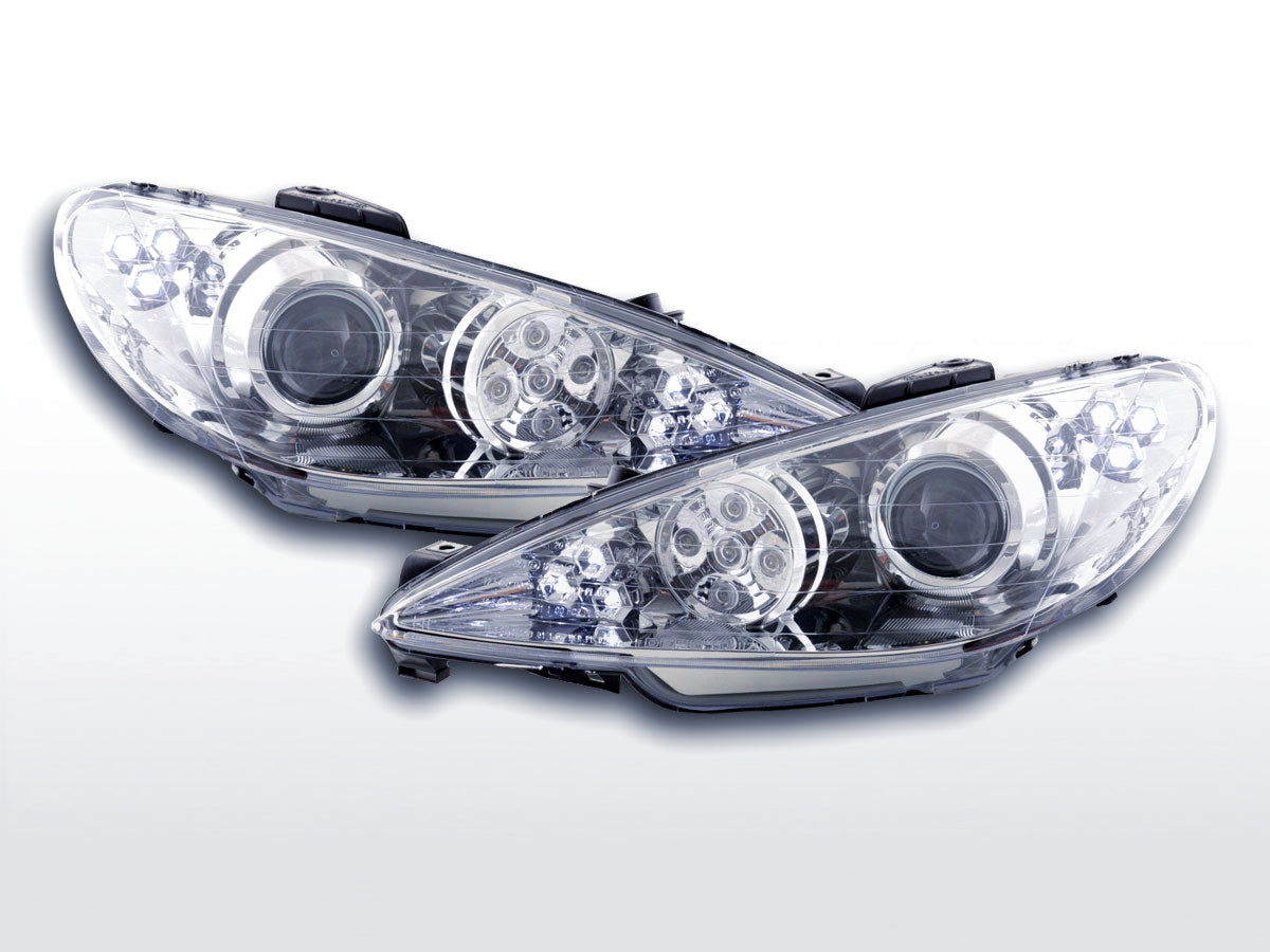 Wear parts headlight left Ford Focus 01-04
