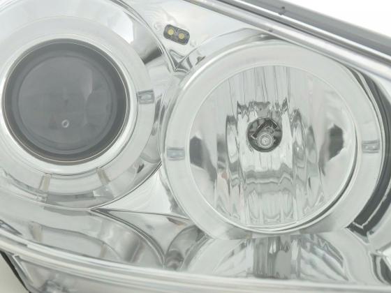 Scheinwerfer Set Peugeot 206  98-03 chrom