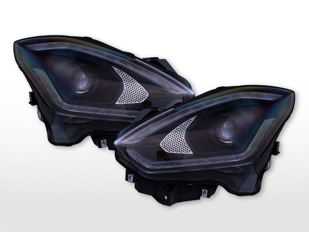 LED headlight set LED daytime running light Suzuki Swift RZ/AZ from 17 right-hand drive black
