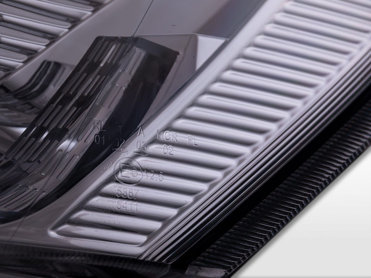 LED/Halogen headlight set VW T6 from 20 chrome