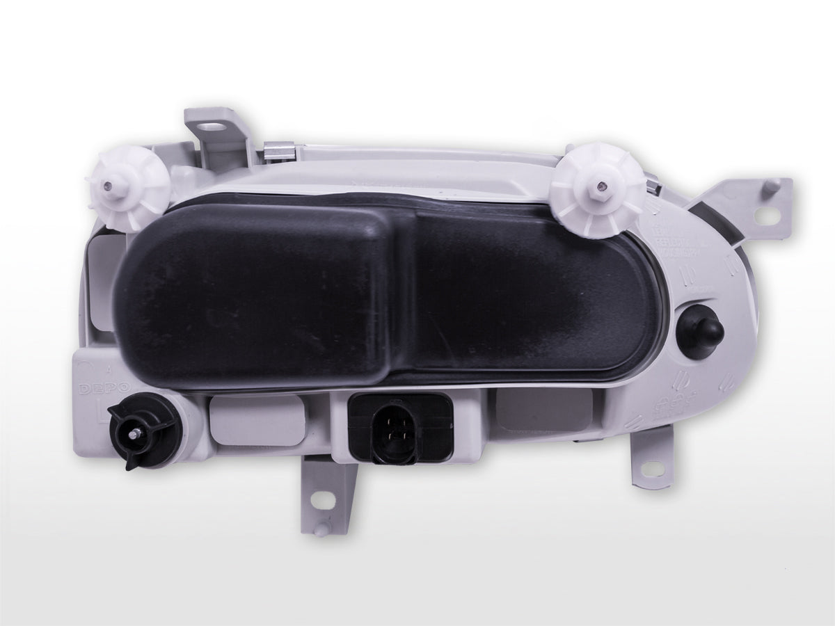 Headlights Powerlook VW Golf 3 Type 1HXO, 1 EXO 91-97 black