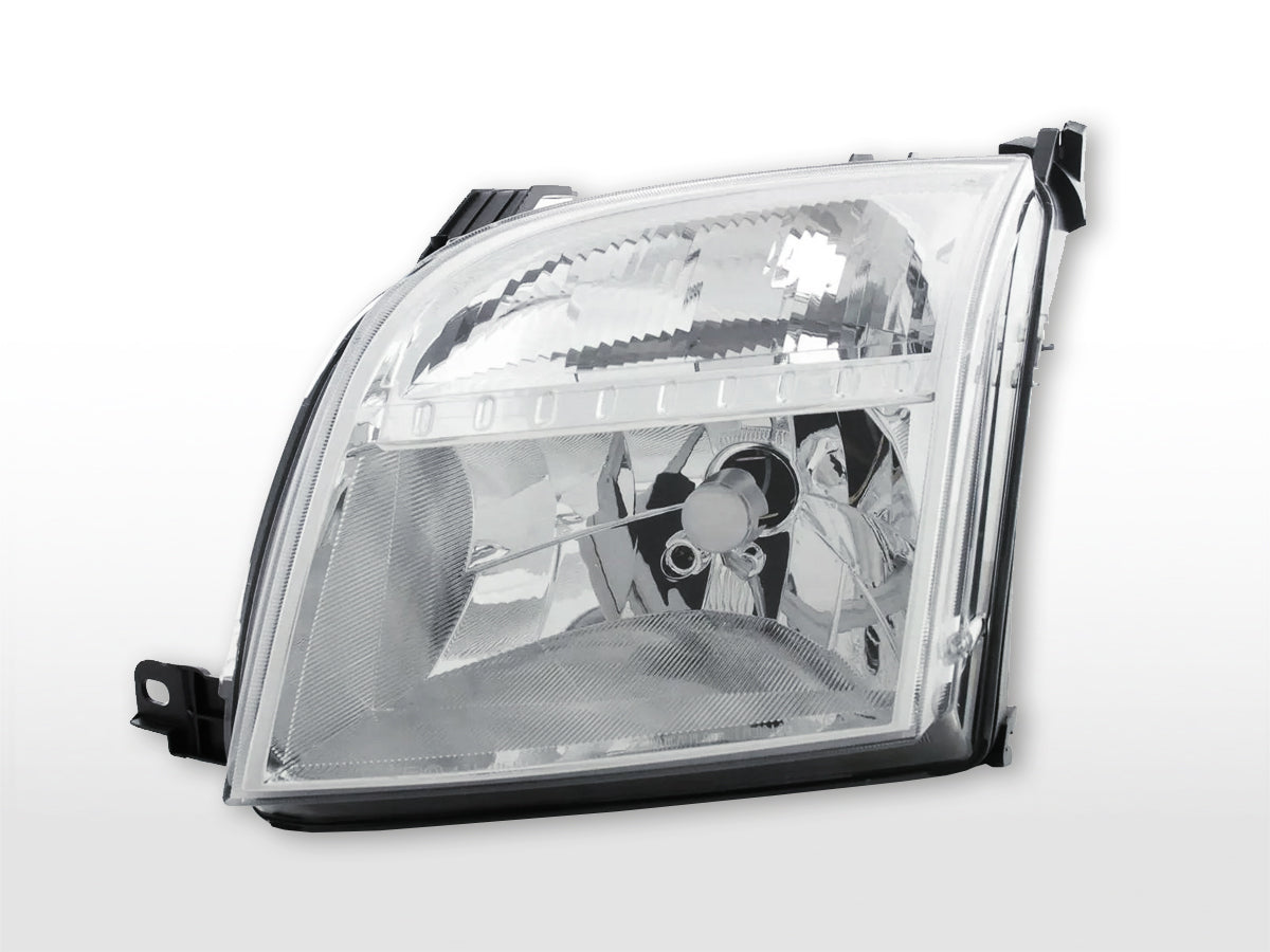Scheinwerfer Set Daylight LED Tagfahrlicht VW Passat Typ 3BG  00-05 schwarz