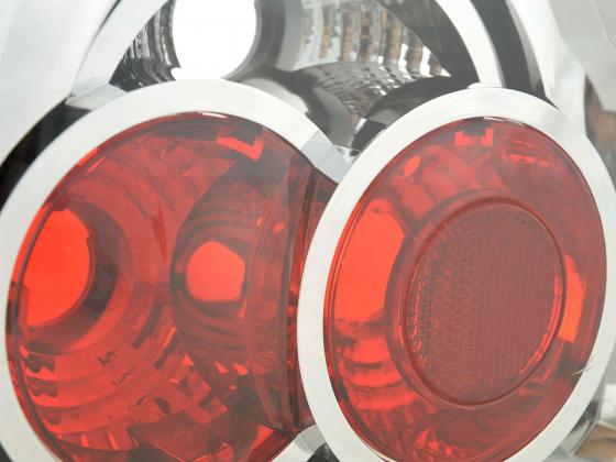 Rückleuchten Set Alfa Romeo 155 Typ 167  93-97 chrom