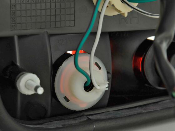 Rückleuchten Set Audi A4 Avant Typ B5  95-00 rot/weiß
