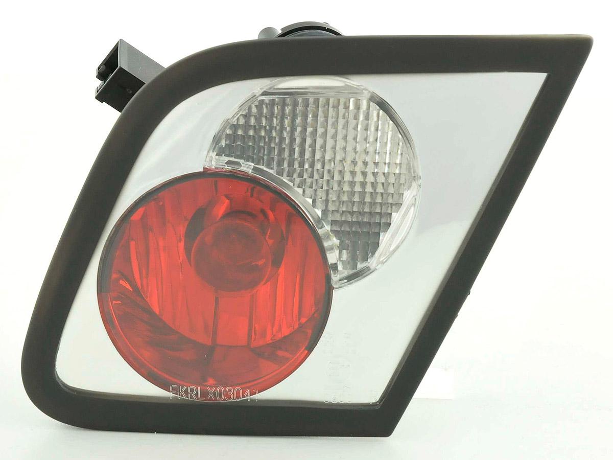 Rückleuchten Set BMW 3er Coupe Typ E46  99-02 chrom
