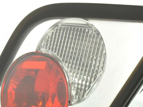 Rückleuchten Set BMW 3er Coupe Typ E46  99-02 chrom