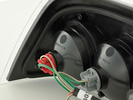 Taillights set Opel Corsa B 5-door 93-00 chrome