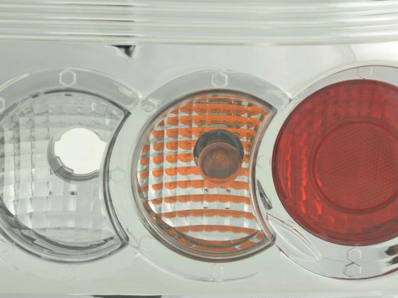 Rückleuchten Set Opel Calibra  90-98 chrom