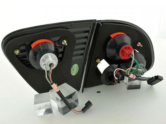 Rückleuchten Set Seat Ibiza 2-trg. Typ 6K  93-99 chrom