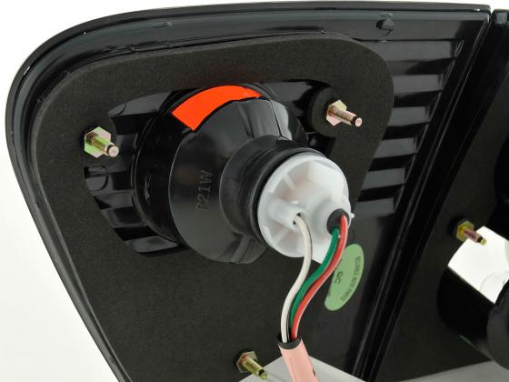 Rückleuchten Set Seat Ibiza 2-trg. Typ 6K  93-99 chrom