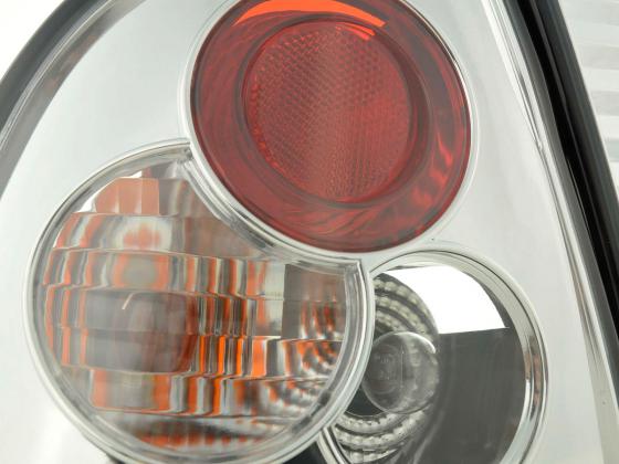 Rückleuchten Set Seat Cordoba Typ 6K  97-01 chrom