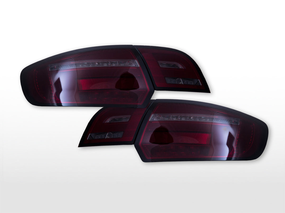 LED taillights set Audi A3 Type 8PA 03-07 red/smoked