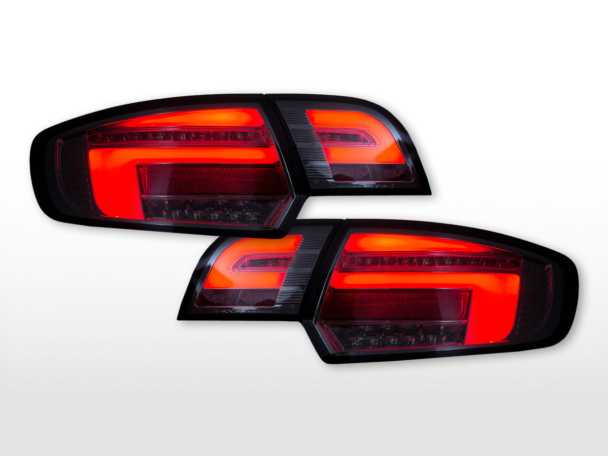 LED taillights set Audi A3 type 8PA 03-07 smoked
