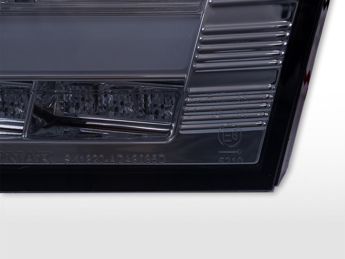 LED taillights set Audi A3 type 8PA 03-07 smoked