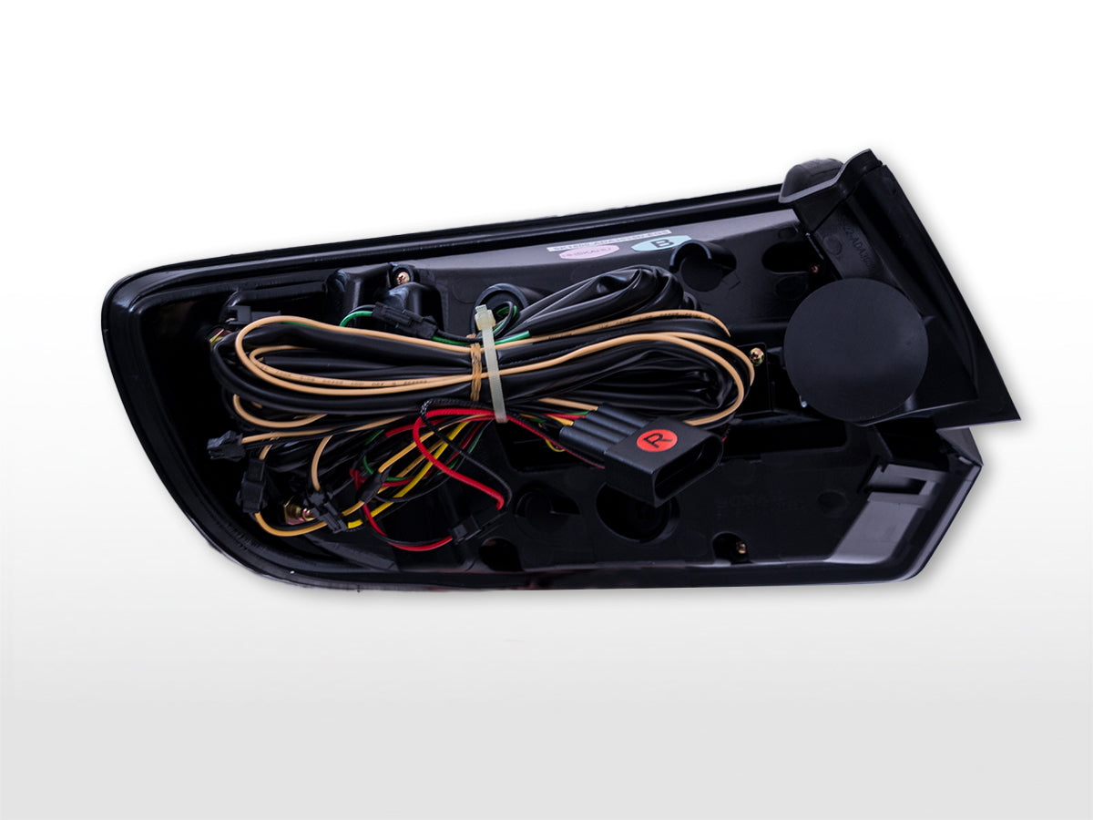 LED taillights set Audi A3 type 8PA 03-07 smoked