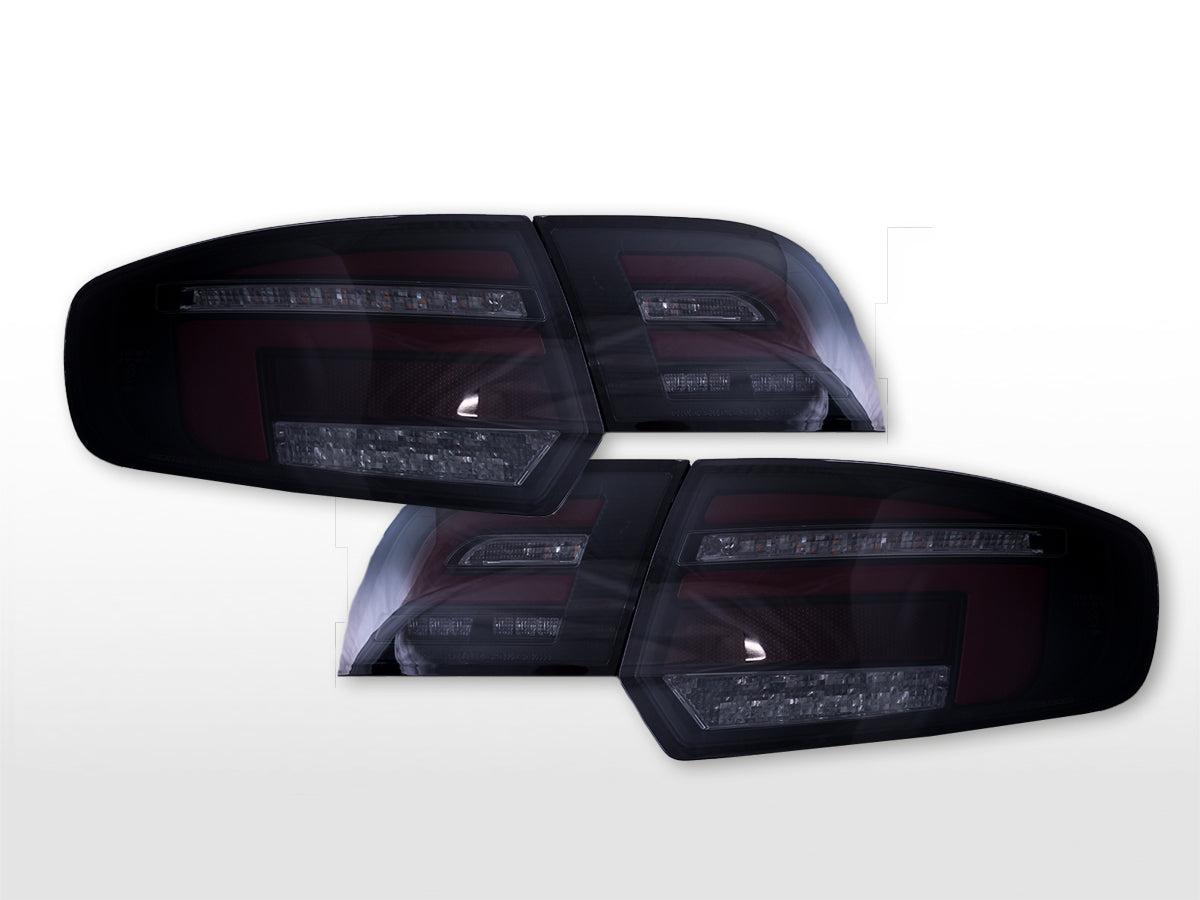 LED taillights set Audi A3 type 8L 96-02 chrome