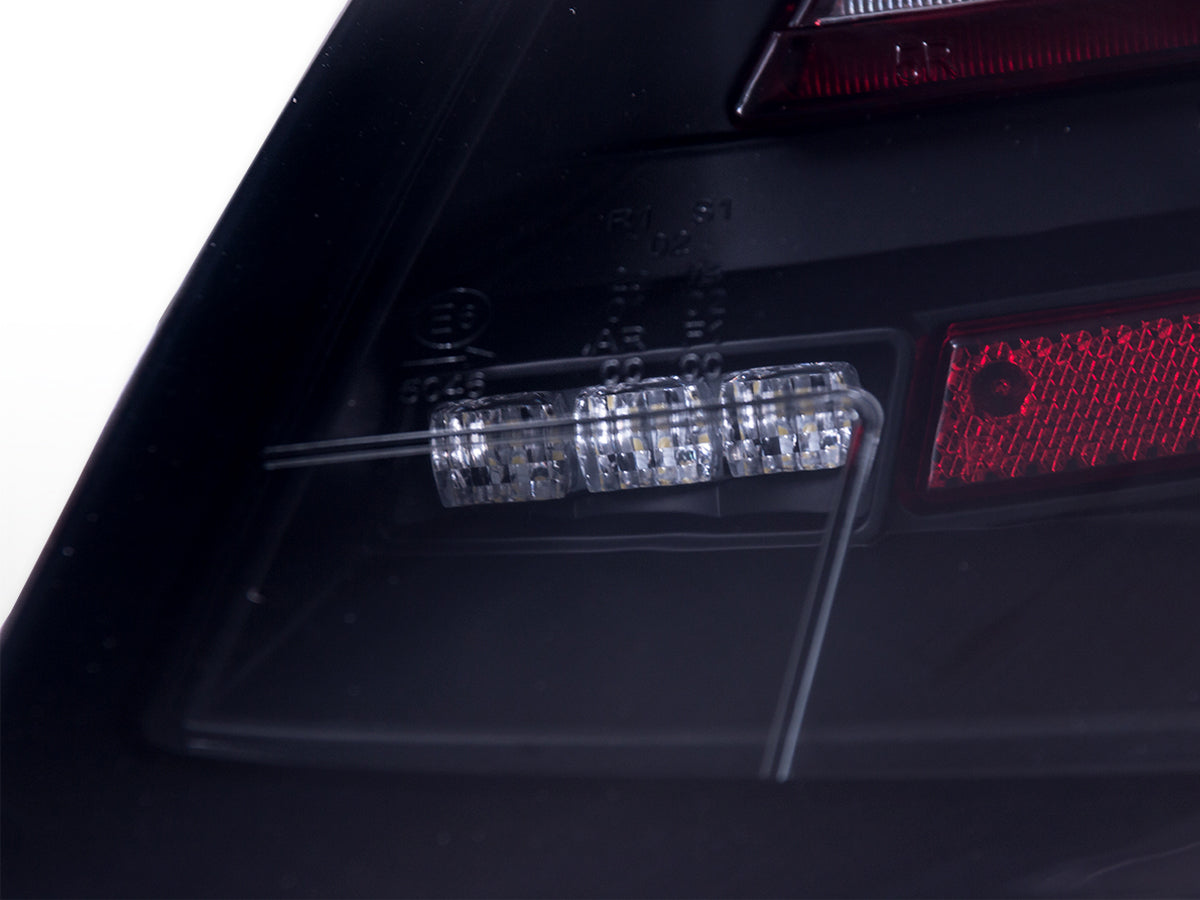 LED taillights set Porsche 987.2 Boxster BJ. 09-12 black/smoke