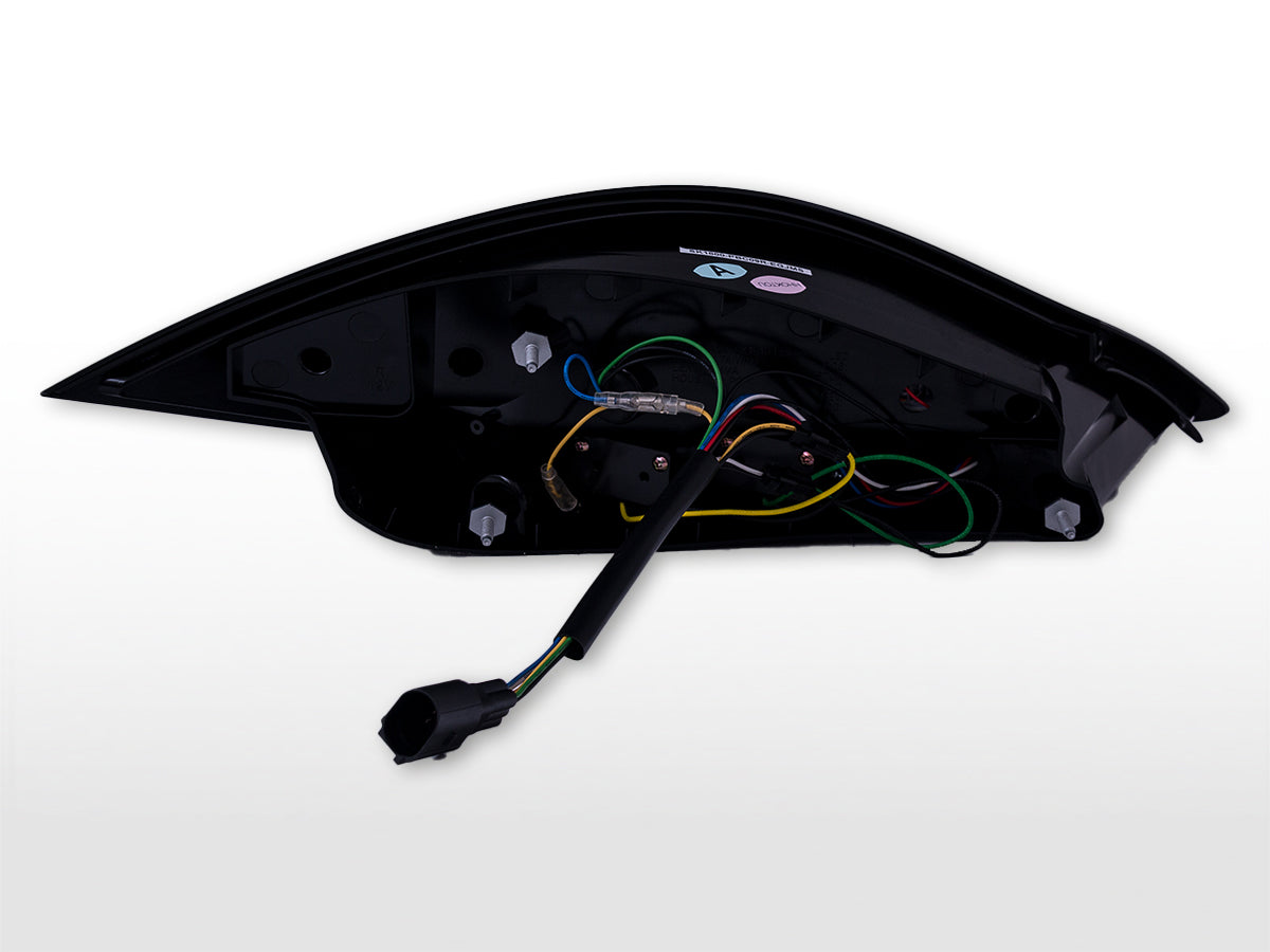 LED taillights set Porsche 987.2 Boxster BJ. 09-12 black/smoke