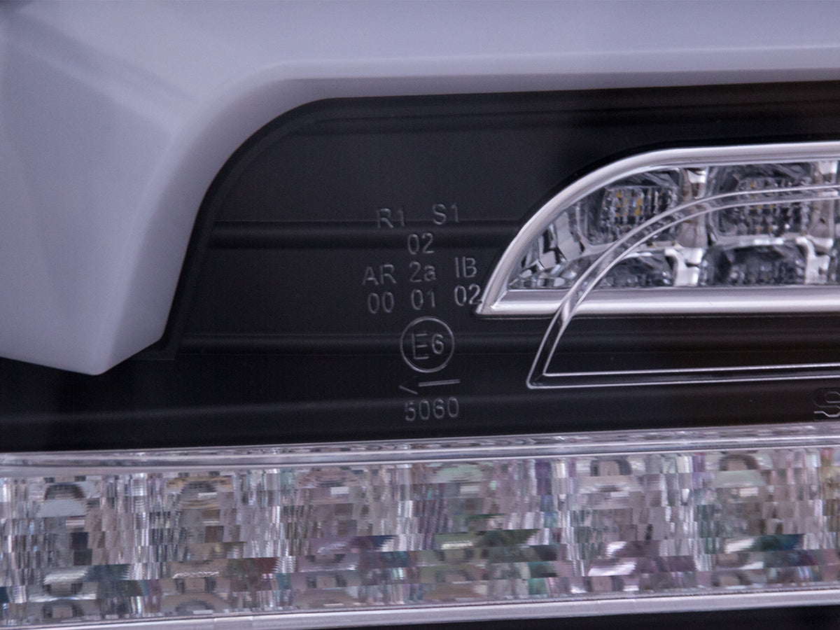 LED taillights set Suzuki Swift from 17 black