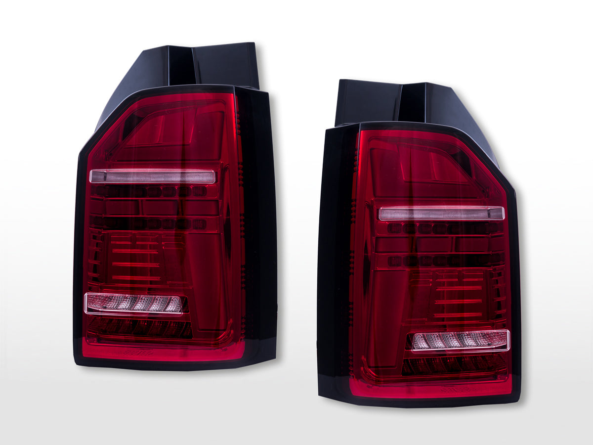 Headlight set LED daytime running lights Audi A4 8K year 13-15 black