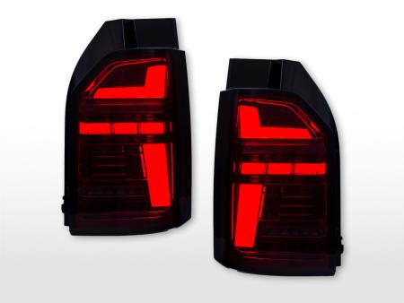 LED side indicator set VW T5 year 03-15 black/smoke