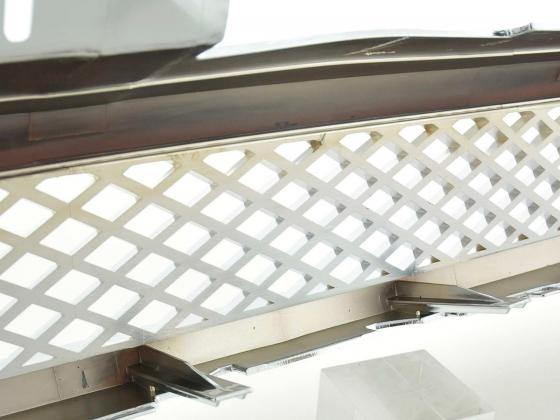 Sportgrill Frontgrill Grill VW Golf 6 Typ 1K  08- chrom
