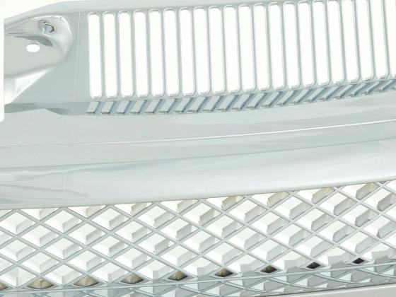 Sportgrill Frontgrill Grill VW Golf 6 Typ 1K  08- chrom