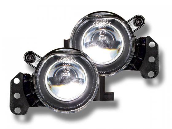 Fog light set chrome for bumper - BMW 3 Series