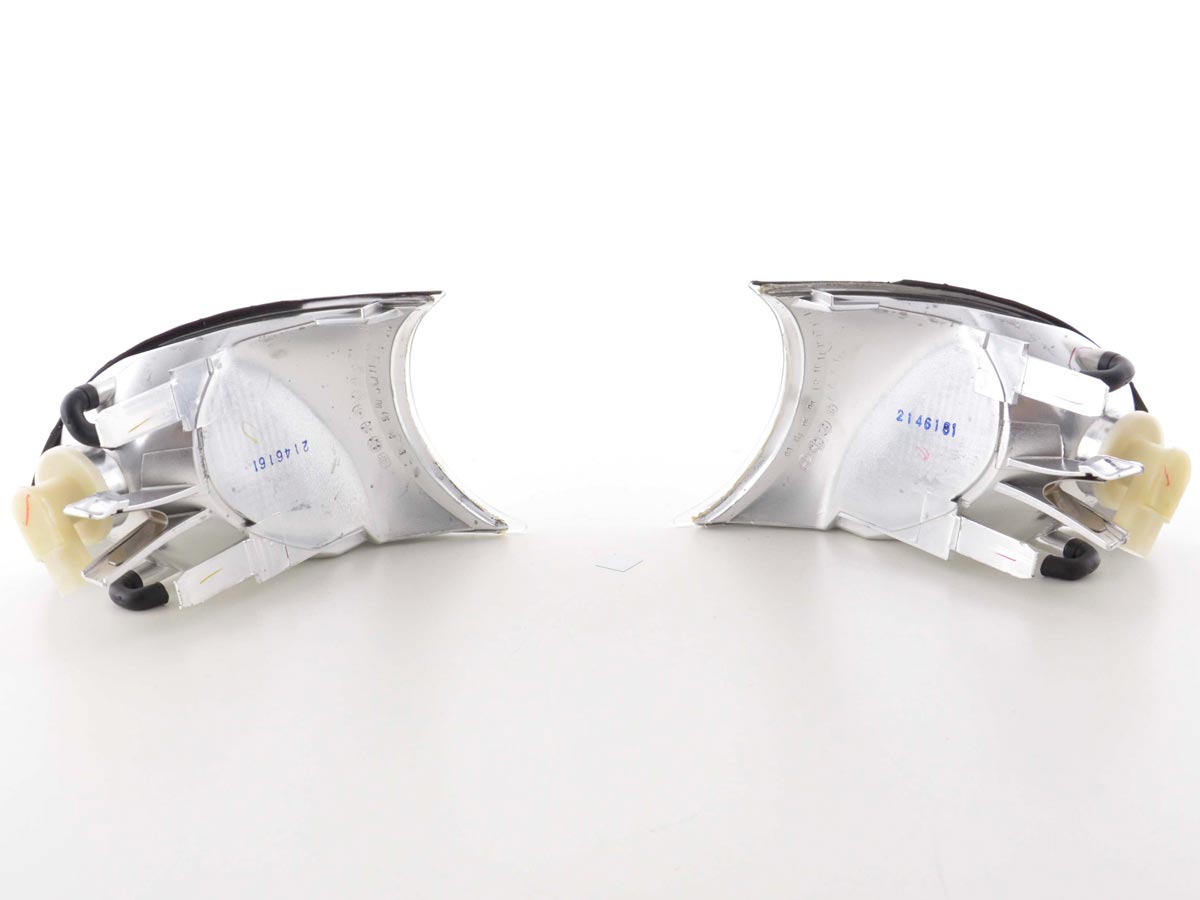 Front indicator indicator set BMW 3 Series Coupe/Convertible (Type E46) 98-01 clear
