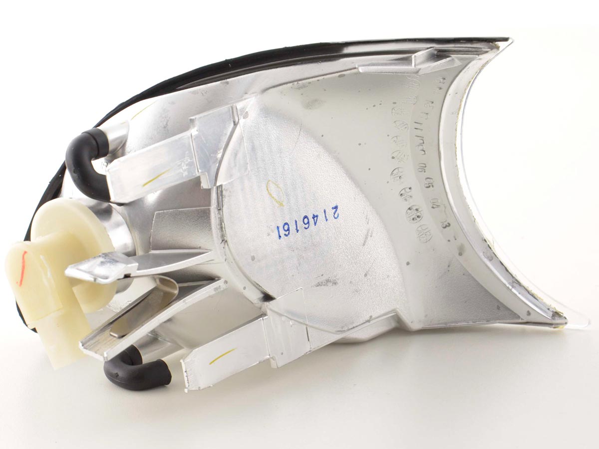 Front indicator indicator set BMW 3 Series Coupe/Convertible (Type E46) 98-01 clear