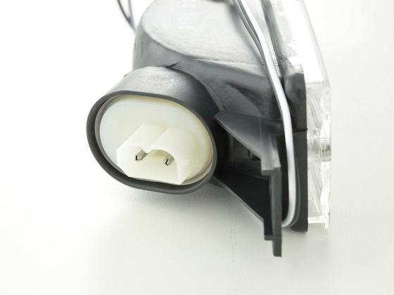 Front indicator indicator set BMW 3 Series (Type E30) 88-91 chrome