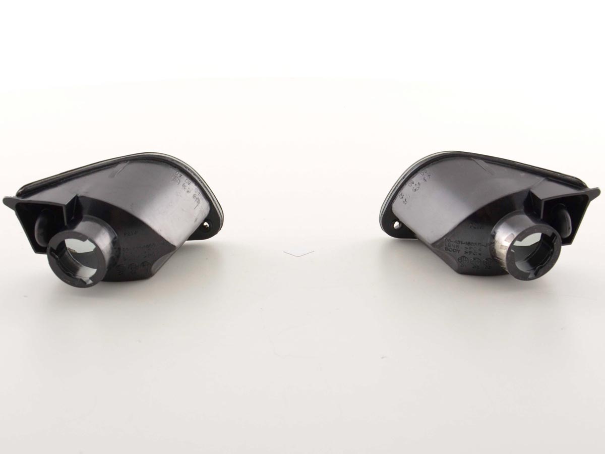 Taillights set Fiat Punto Type 176 93-99 black
