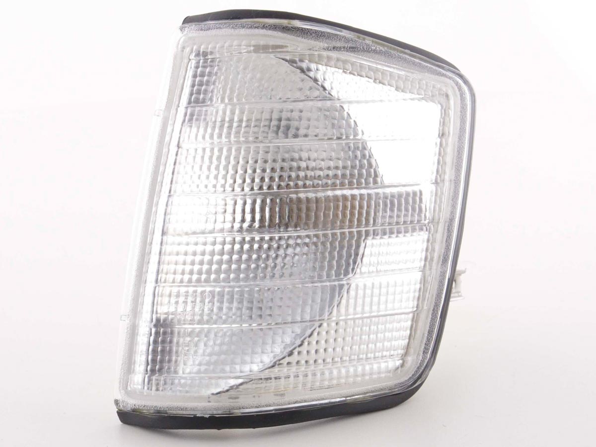 Front indicator left Mercedes Benz C-Class (Type W201) 82-93 white