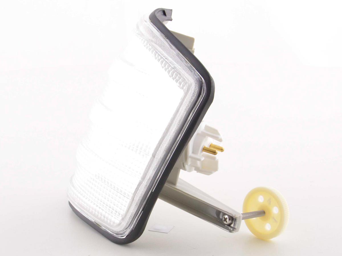 Front indicator left Mercedes Benz C-Class (Type W201) 82-93 white
