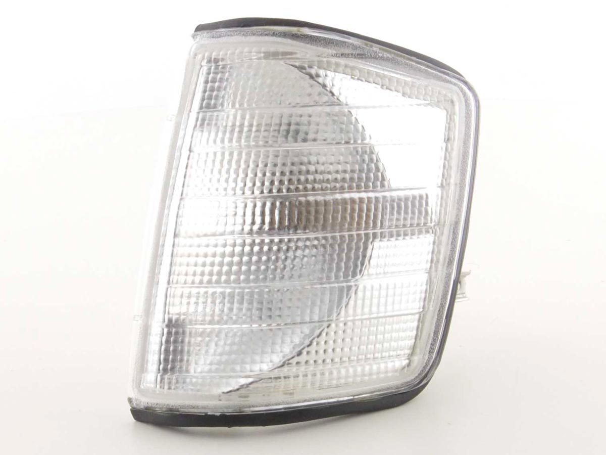 Front indicator right Mercedes Benz C-Class (Type W201) 82-93 white