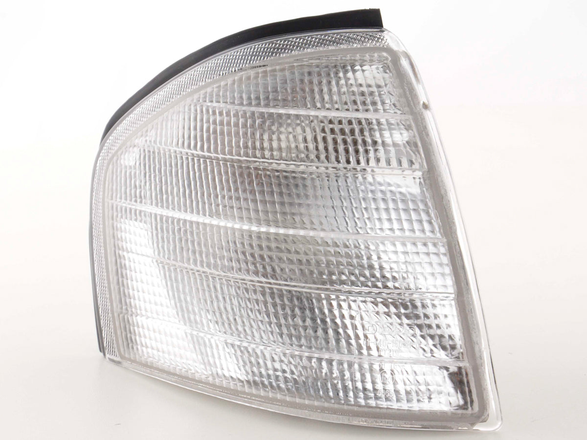 Front indicator set Mercedes Benz C-Class type W202 94-99 white