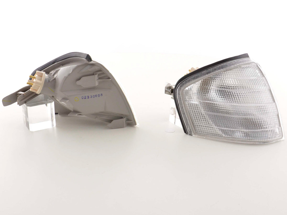 Front indicator set Mercedes Benz C-Class type W202 94-99 white