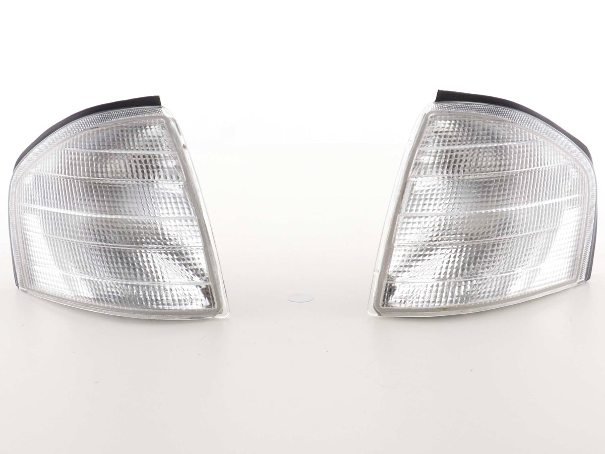 Front indicator set Mercedes Benz C-Class type W202 94-99 white