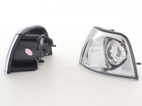 Frontblinker Blinker Set BMW 3er E36 Limo/Touring  92-98, chrom