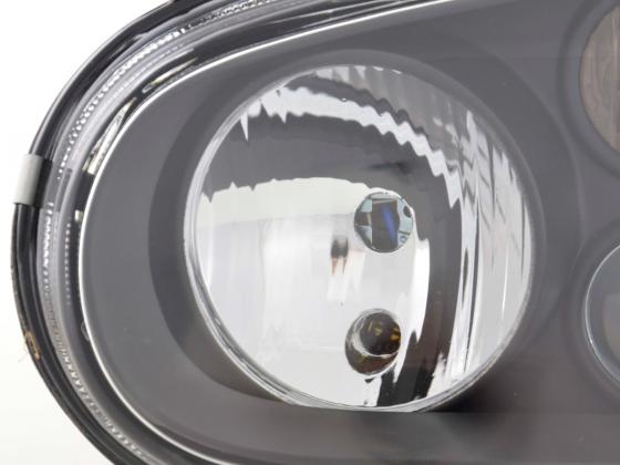 Headlight set VW Golf 4 type 1J 98-03 black