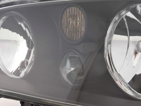 Headlight set VW Golf 4 type 1J 98-03 black