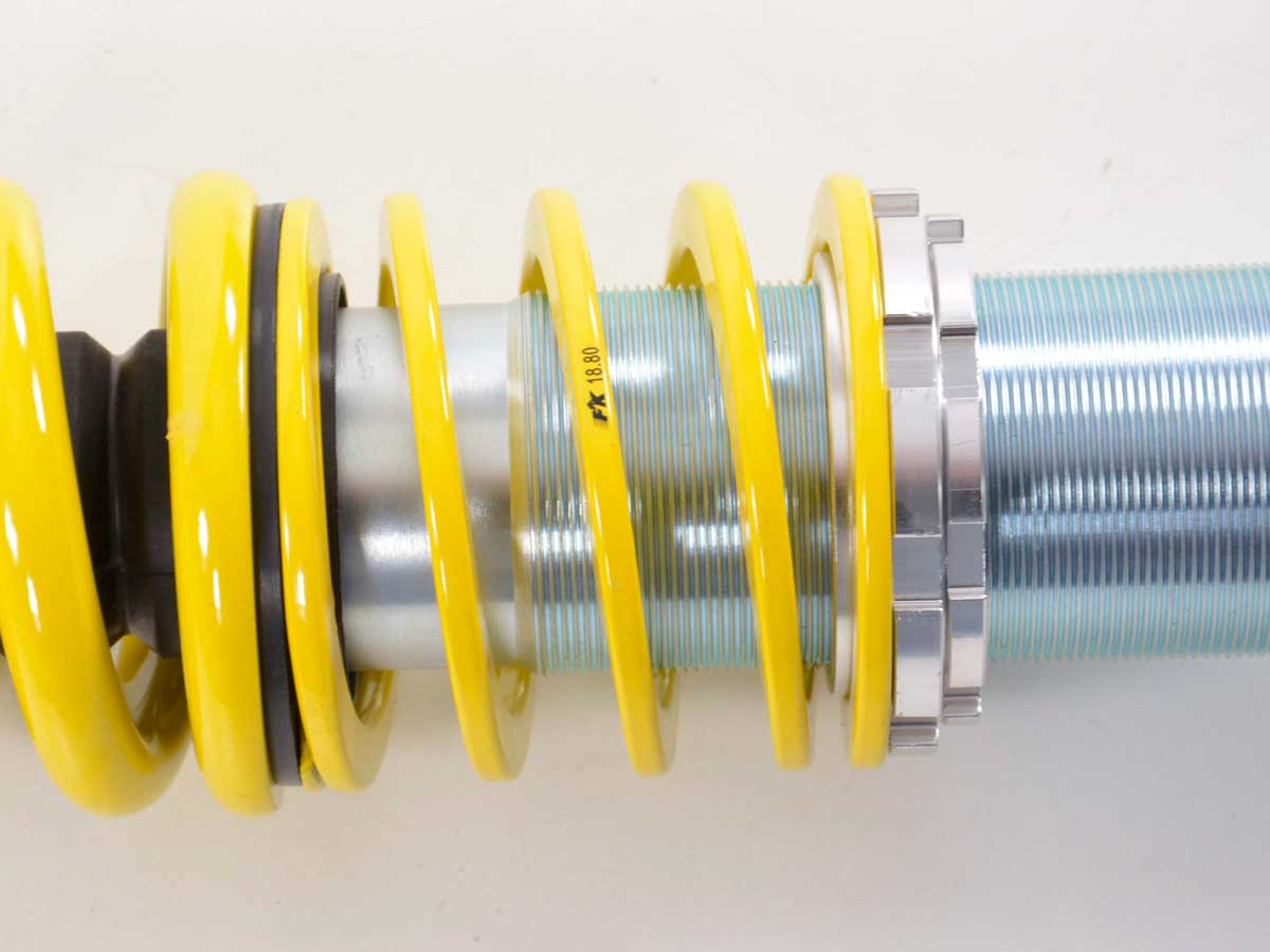 FK coilover sports suspension BMW 5 Series E39 Limo 1995-2003 without EDC/8 cyl.