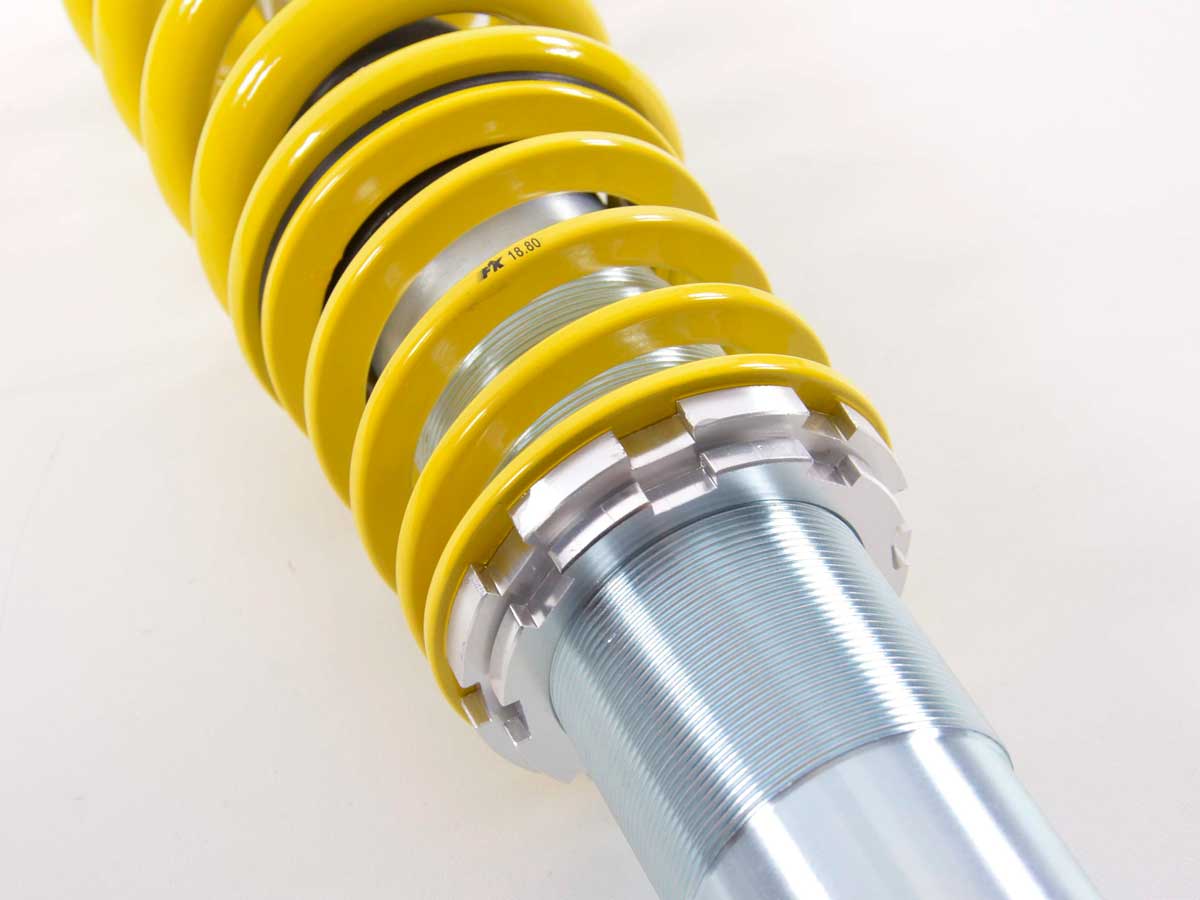 FK coilover sports suspension BMW 5 Series E39 Limo 1995-2003 without EDC/8 cyl.