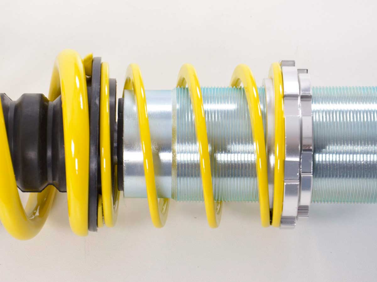 FK coilover sports suspension VW Polo 6N2 1999-2001