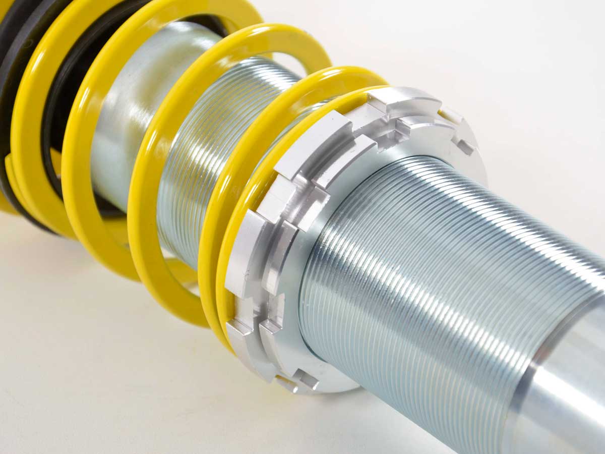 FK coilover sports suspension VW Polo 6N2 1999-2001