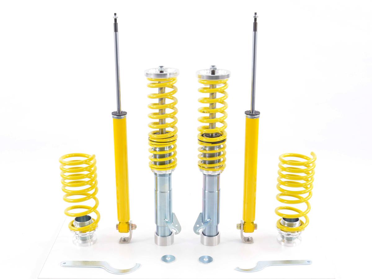 FK coilover sports suspension Ford Focus 3/5-door DAW/DBW/DFW/DB1 1998-2004