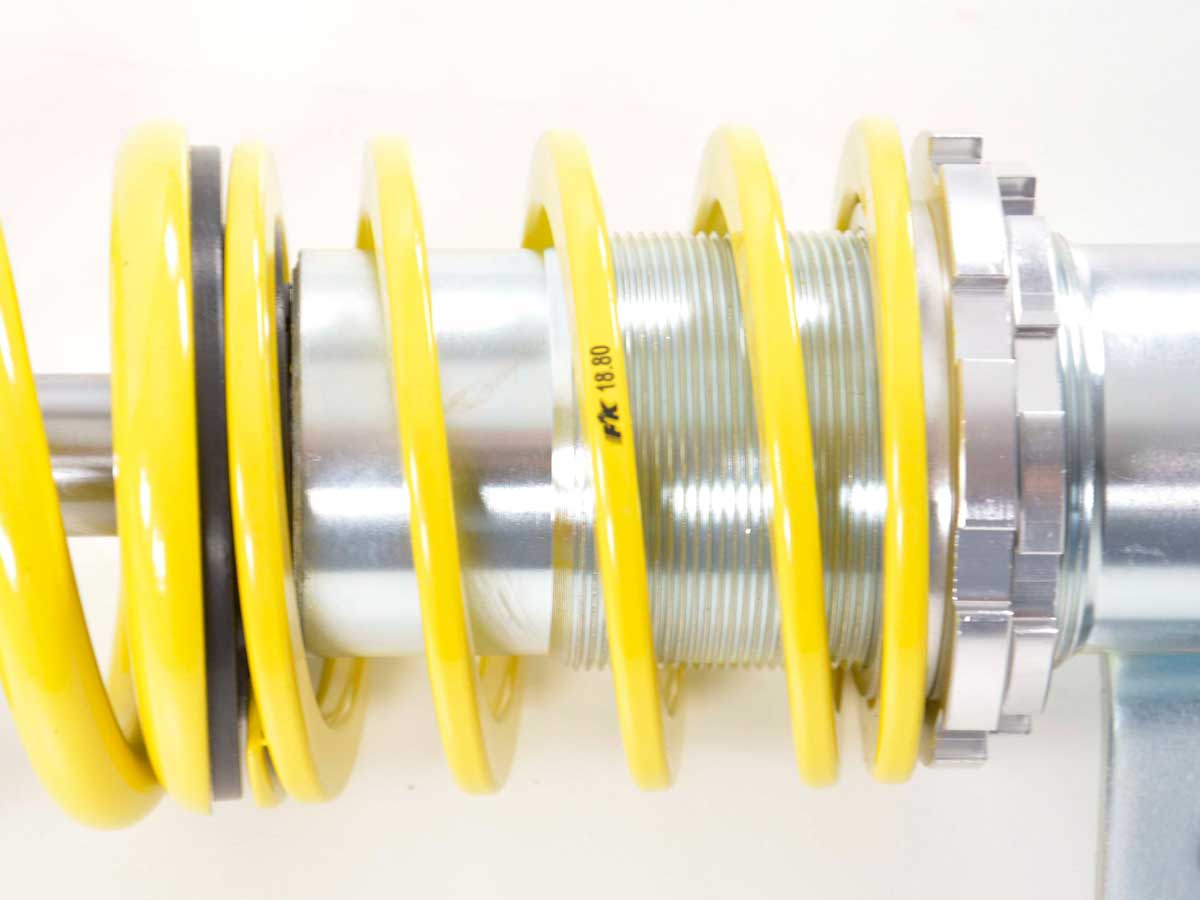 FK coilover sports suspension Ford Focus 2 3/5-door DA3/DB3 without station wagon 2004-2010