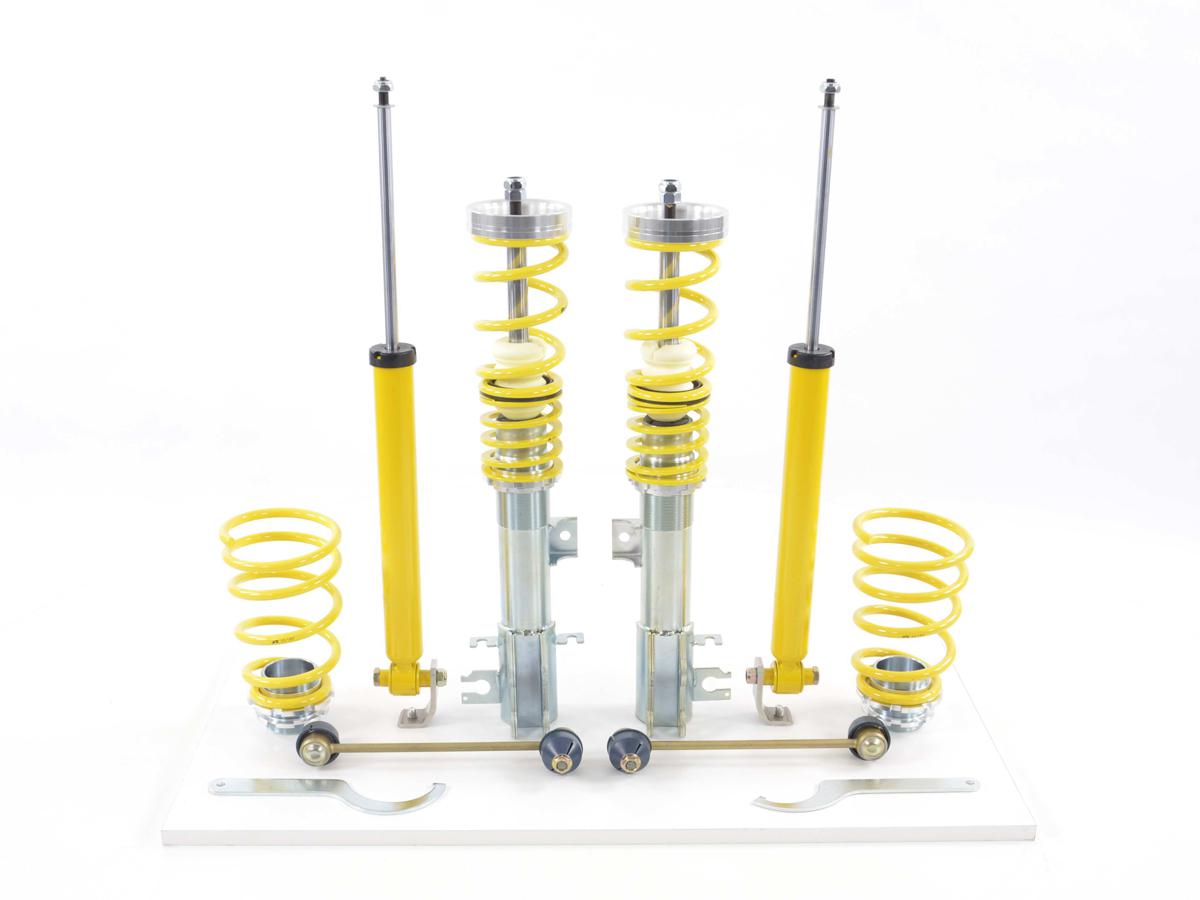 FK coilover sports suspension Opel Corsa D 2006-2014 (AK-STREET)