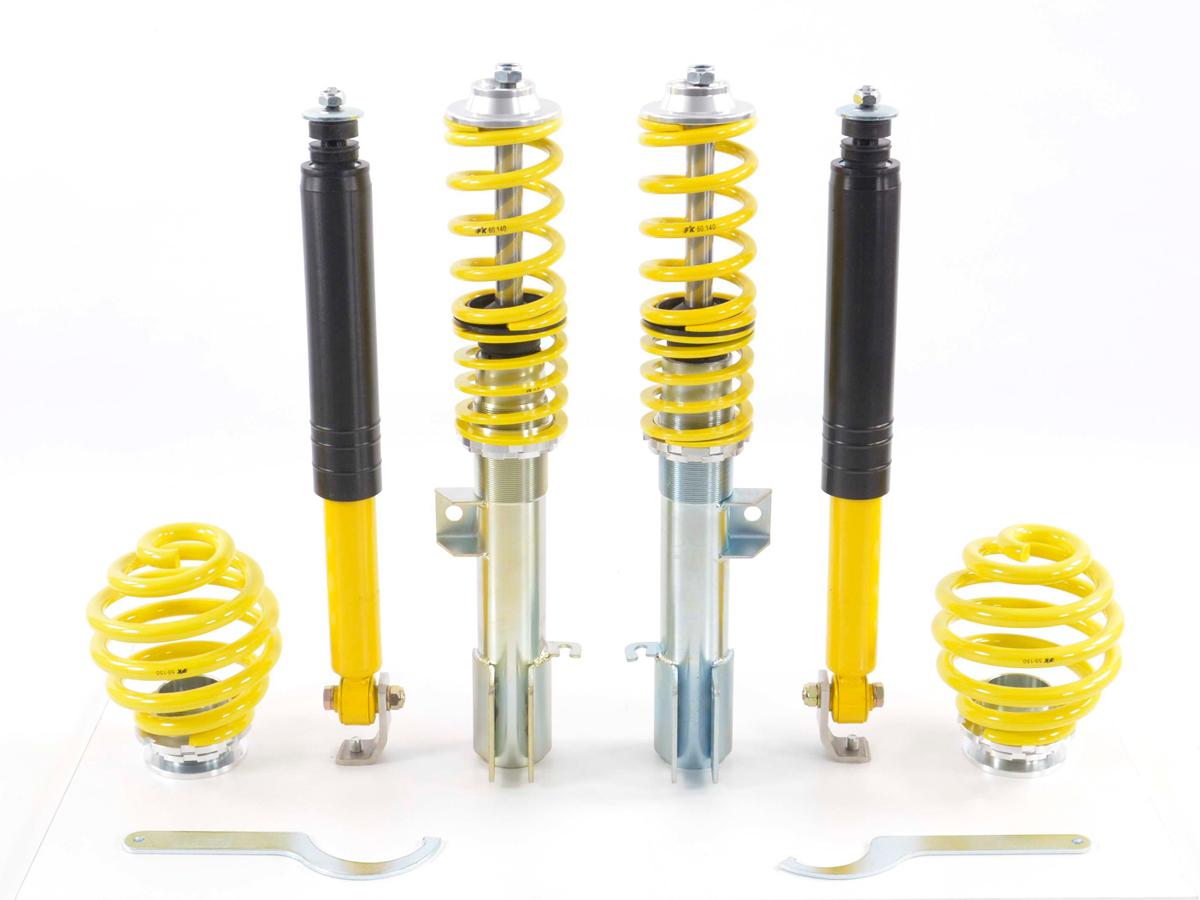 FK coilover sports suspension Opel Corsa C 2000-2006