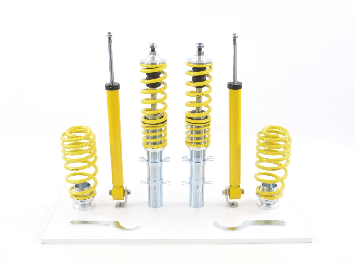 FK coilover sports suspension Skoda Octavia 1U from 1998-2010